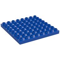 Duplo Platte 8 × 8 Blau