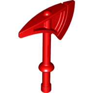 Duplo Axe / Tomahawk with Round Handle and Solid Bottom Rot