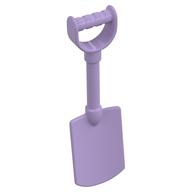 Duplo Shovel / Spade with 'D' Handle Lavender