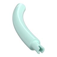 Animal Body Part / Plant, Tail / Neck / Branch / Trunk, Middle Section with Pin, Square Pin Hole Light Aqua