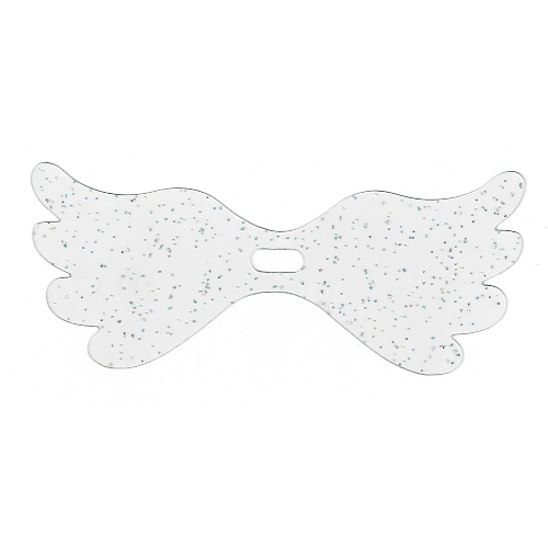 Belville Horse Wings Glitter Trans-Clear