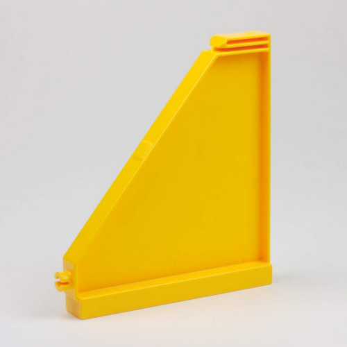 Duplo Building Roof Support Leuchtendes Hellorange
