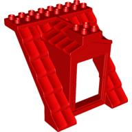 Duplo Roof Section 8 × 8 × 8, with Door Opening