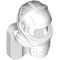 Helmet Space for Minidoll White