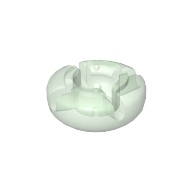 Clikits Icon, Round 2 × 2 Small with Hole [Polished]