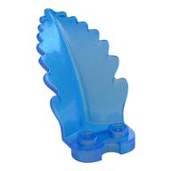 Plant, Fern 3 × 4 × 2 Opal Trans-Dark Blue