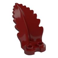 Plant, Fern 3 × 4 × 2 Dark Red