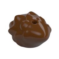 Animal, Hedgehog Baby [Plain] Reddish Brown