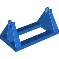 Duplo Train Tipper Holder 4 × 8 (Skip Holder) Blue
