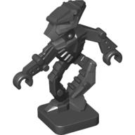 Minifig Toa Metru Whenua in Black