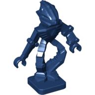 Minifig Toa Metru Nokama in Dunkelblau