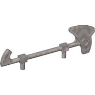Weapon Staff (Nokama) in Perlhellgrau