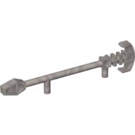 Weapon Staff (Matau) in Pearl Light Gray