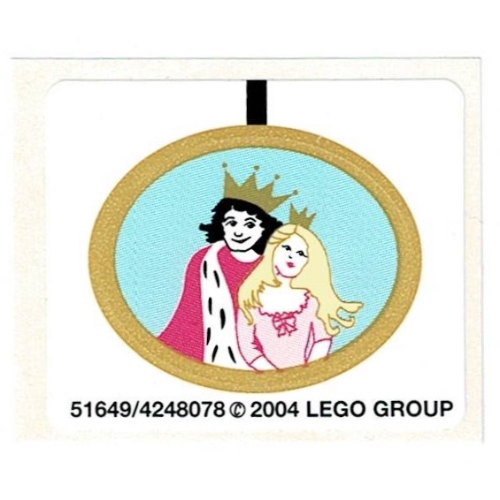 Stickerbogen für Set 5963-1 [Keine Farbe/Beliebige Farbe]