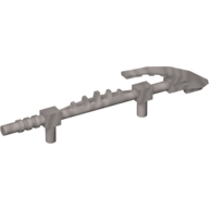 Weapon Staff (Whenua) Pearl Light Gray