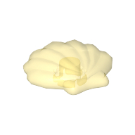 Clikits Icon, Shell 2 × 2 with Pin Trans-Fire Yellow