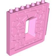 Duplo Building Wall 1 × 8 × 8 with Window Opening - Castle Leuchtrosa