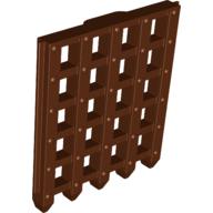 Duplo Tür Schiebegitter 6 × 7