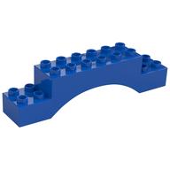 Duplo Stein 2 × 10 × 2 Bogen Blau