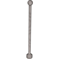 Duplo Flagpole / Antenna 1 × 9 Pearl Light Gray
