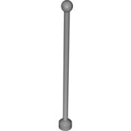 Duplo Flagpole / Antenna 1 × 9 Flat Silver