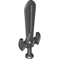 Duplo Sword, Thick Black