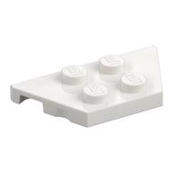 Wedge Plate 2 × 4 White