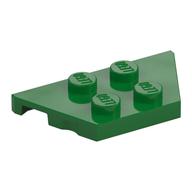 Keil Platte 2 × 4 Grün