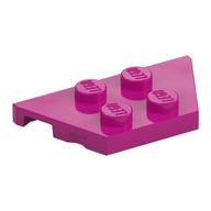 Wedge Plate 2 × 4 Magenta