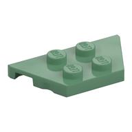 Wedge Plate 2 × 4 Sand Green