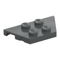 Wedge Plate 2 × 4 Dark Bluish Gray