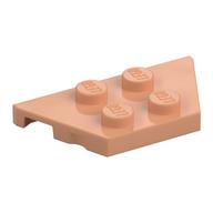 Wedge Plate 2 × 4 Nougat