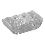 Bogenstein umgekehrt 2 × 4 doppelt Transparent
