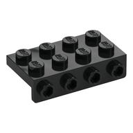 Winkel 2 × 4 - 1 × 4 Schwarz