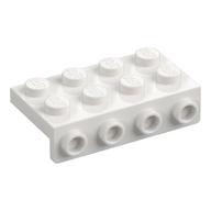 Bracket 2 × 4 - 1 × 4 White