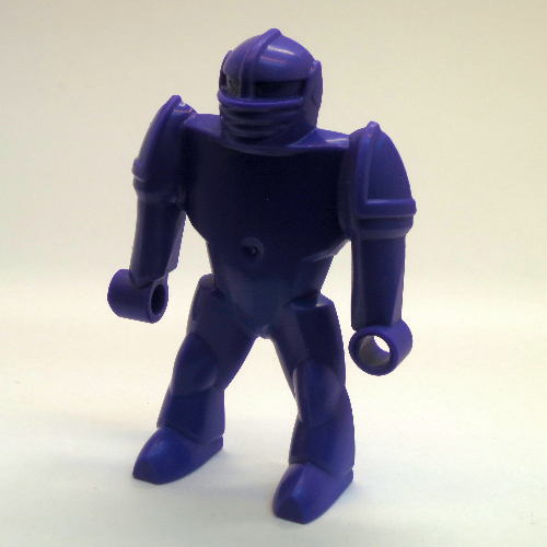 Body from Nestle Promo Figure - Danju with Mace and Shield Dark Purple