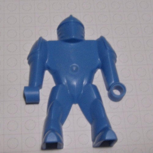 Body from Nestle Promo Figure - Jayko with Sword and Shield Medium Blue