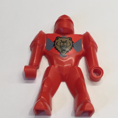 Body from Nestle Promo Figure - Santus with Sword and Shield Rot