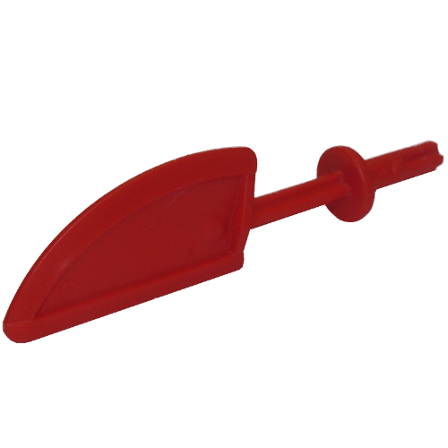 Weapon Glaive from Nestle Promo Figure Red