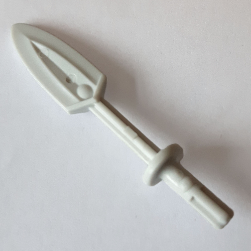 Weapon Spear from Nestle Promo Figure (Shadow Knight) Very Light Bluish Gray