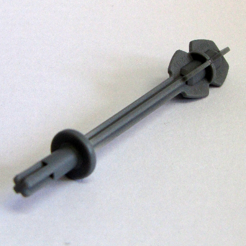Weapon Mace from Nestle Promo Figure (Danju) Dunkelblaugrau