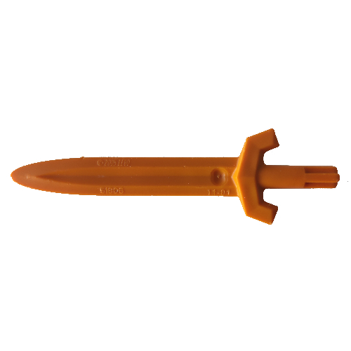 Weapon Sword from Nestle Promo Figure (Jayko) Earth Orange