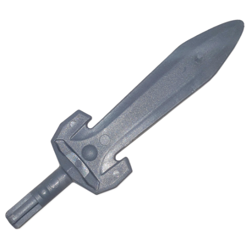 Weapon Sword from Nestle Promo Figure (Santus) Dark Bluish Gray