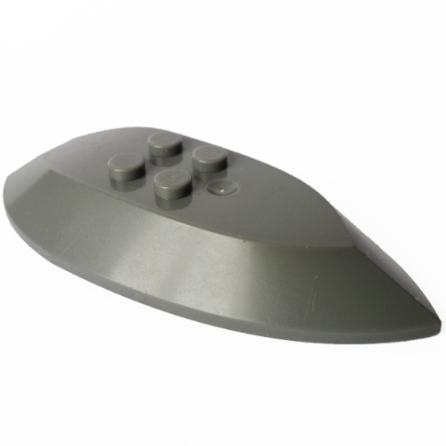 Shield from Nestle Promo Figure - Rascus with Axe and Shield Dark Bluish Gray