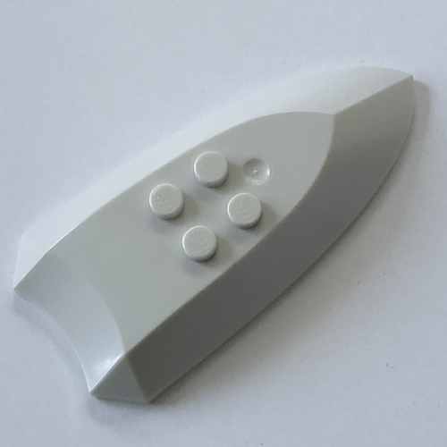 Shield from Nestle Promo Figure - Jayko with Sword and Shield Sehr helles Blaugrau