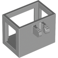 Crane Basket 2 × 3 × 2 with Locking Hinge Fingers