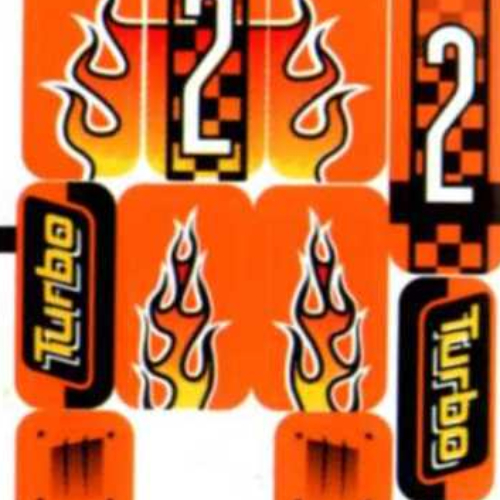 Stickerbogen für Set 8641-1 [Keine Farbe/Beliebige Farbe]