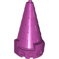 Duplo Roof Spire Magenta