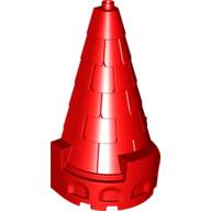 Duplo Roof Spire Red