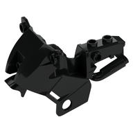 Fairing, Motorcycle, Modern Black